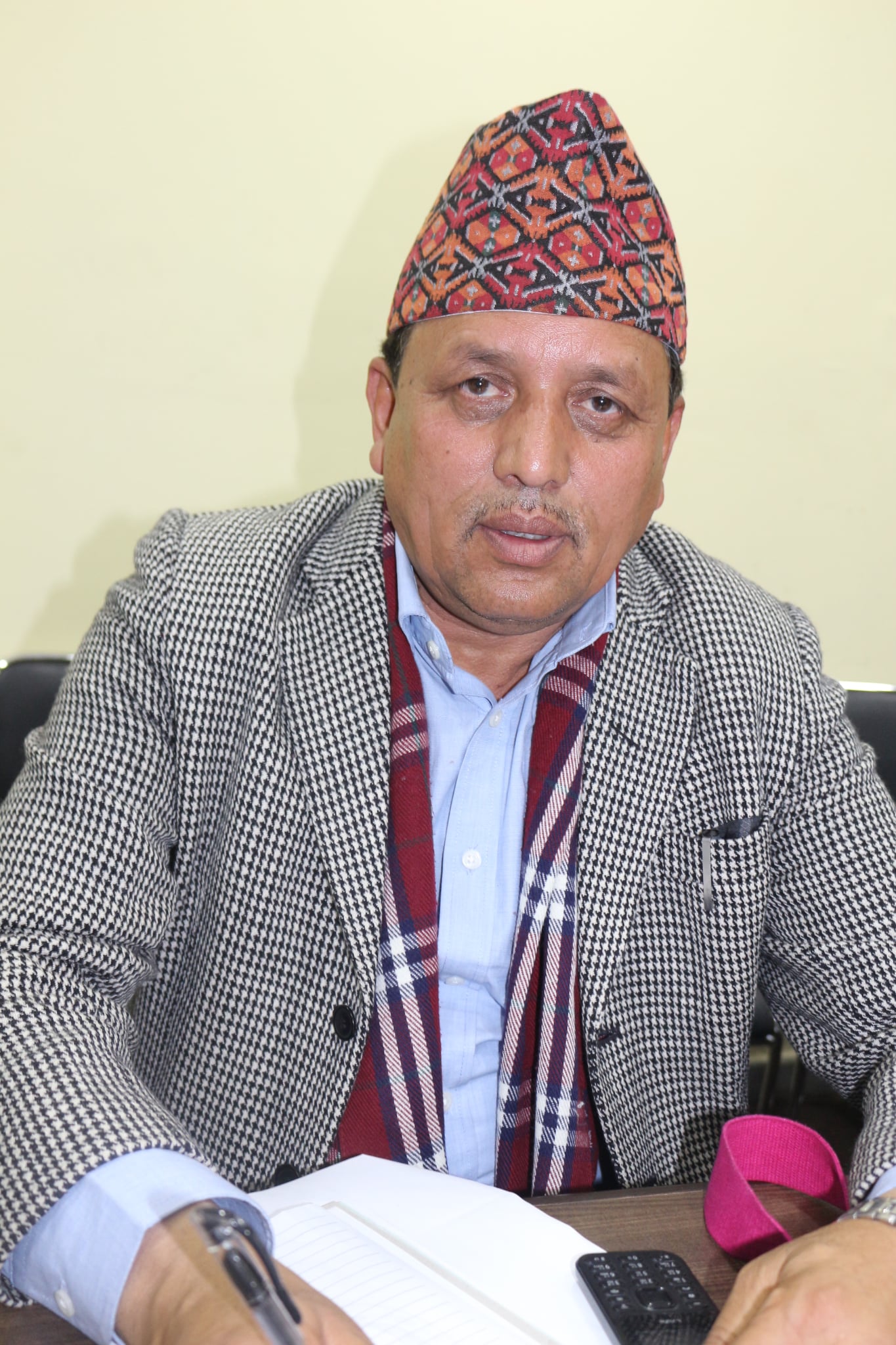 Netra Bahadur Karki 